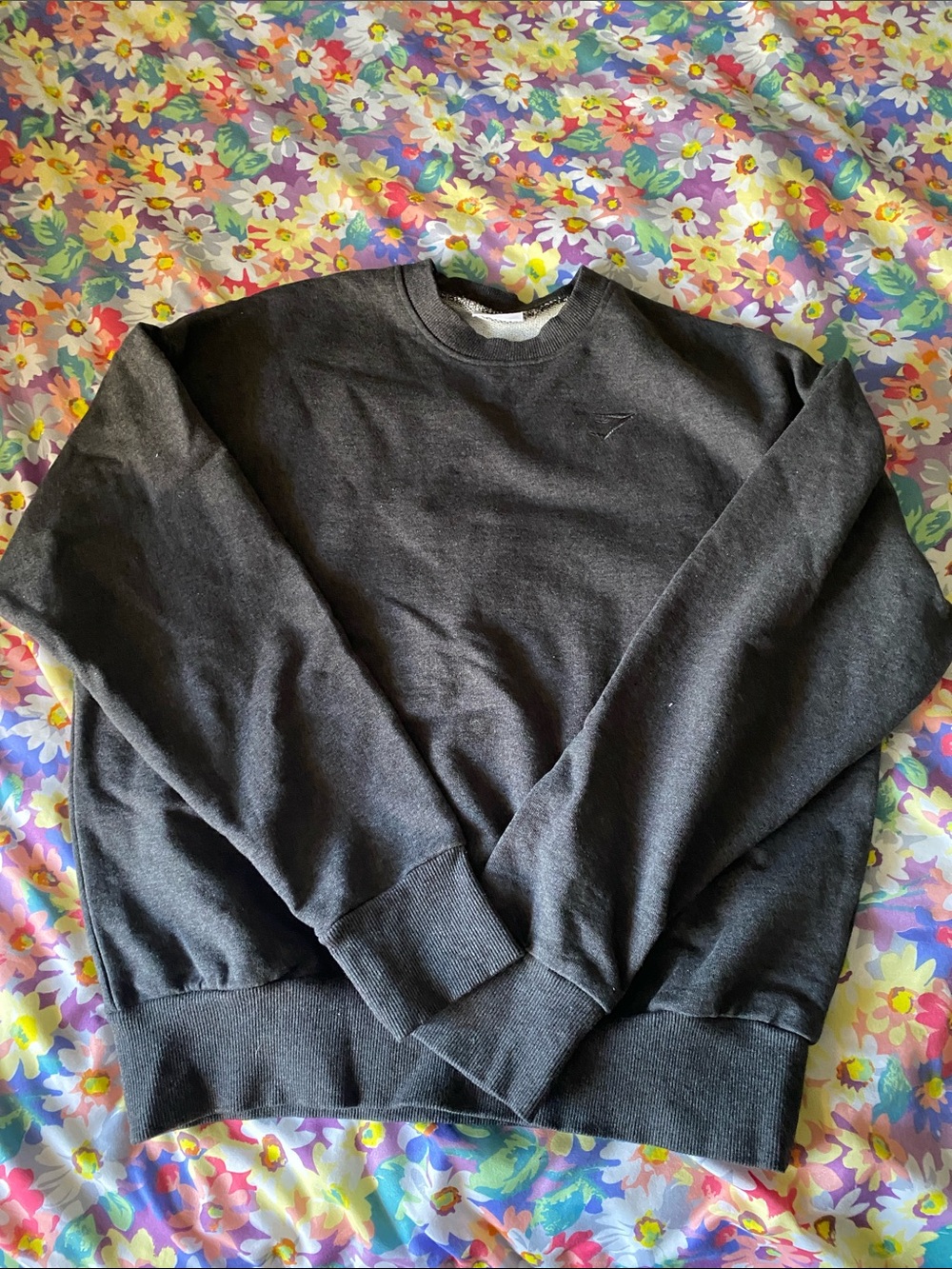 Gymshark Crewneck Sweatshirt in Charcoal